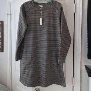 Max Studio Herringbone Dress Size M